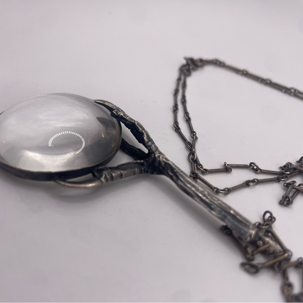 The Oracle: Sterling Crow Claw - Bloodmilk